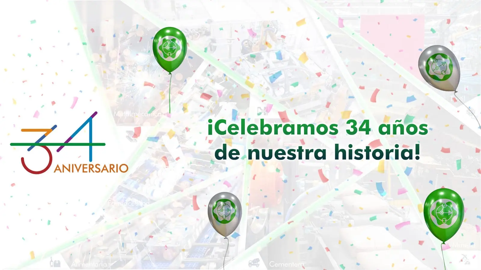 Aniversario 34 de CESEHSA