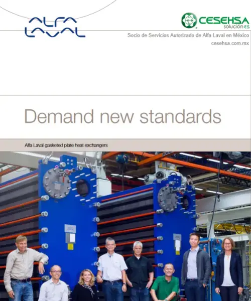 Demand new standards