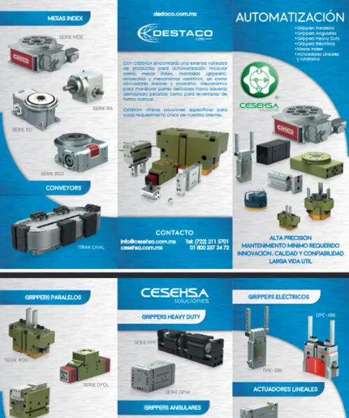 Folleto de Automatización