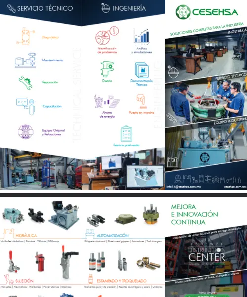 Folleto general de CESEHSA