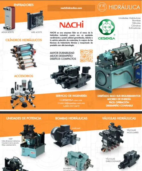 Folleto Hidráulica