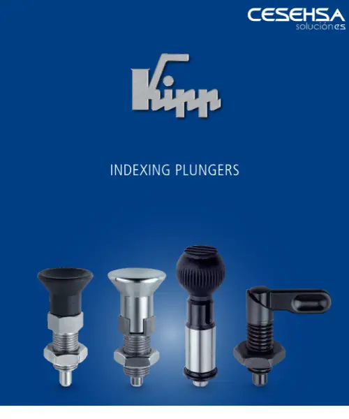 Indexing Plungers
