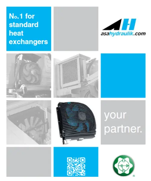 Intercambiadores de calor aire-aceite