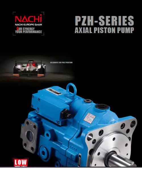 PZH Series – Axial Piston Pump
