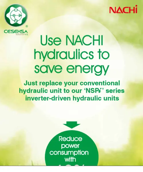 Sistema Hidráulico serie NSPi