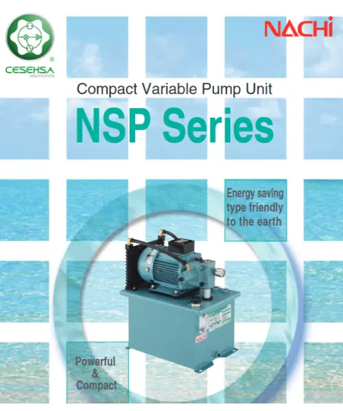 Sistema Hidráulico serie NSP