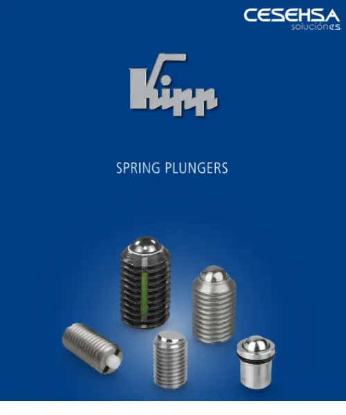 Spring Plungers