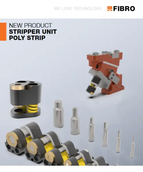 Stripper unit poly strip