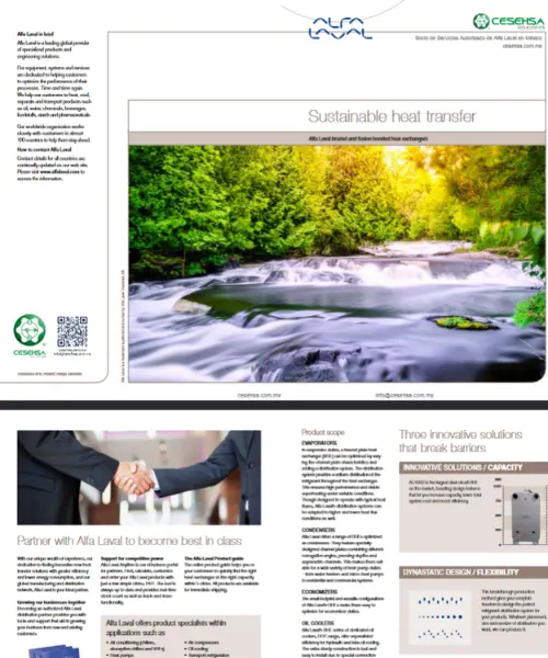 Sustainable heat transfer