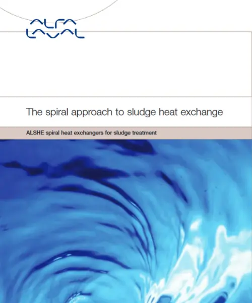 The spiral approach to sludge heat exchange