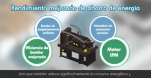 UNIDADES HIDRÁULICAS PARA AHORRO DE ENERGÍA