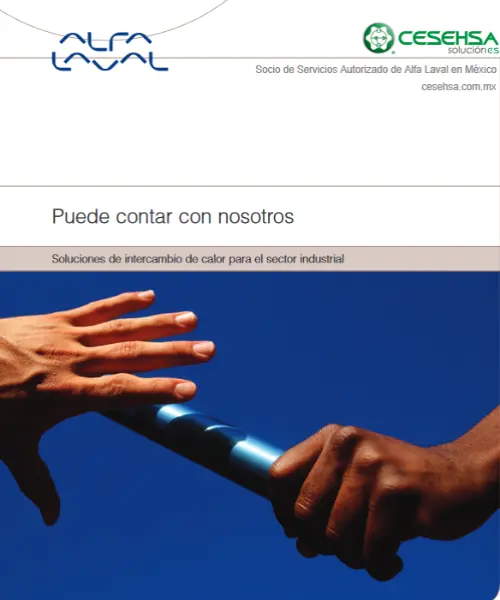 Soluciones en intercambio de calor