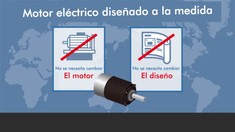 Unidad hidráulica motor eléctrico