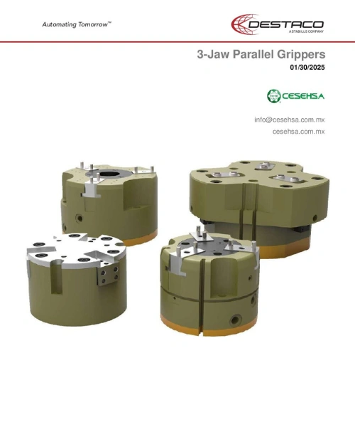 3-JAW Parallel Grippers