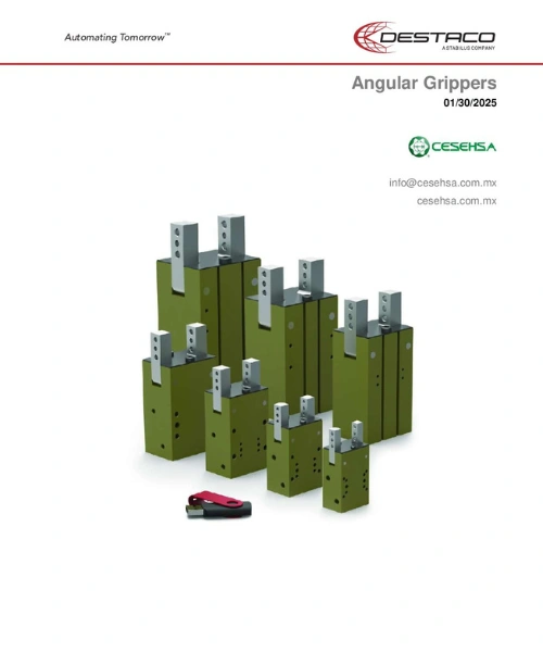 Angular Grippers