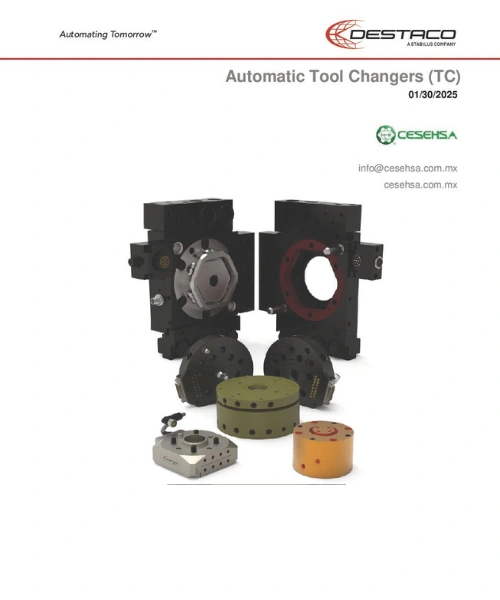 Manual Tool Changers – TC1 Series