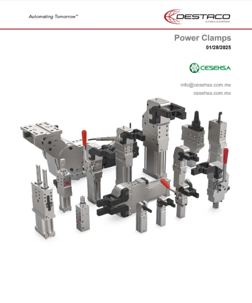 Pneumatic Power Clamps