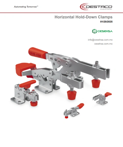 Horizontal Hold Down clamps
