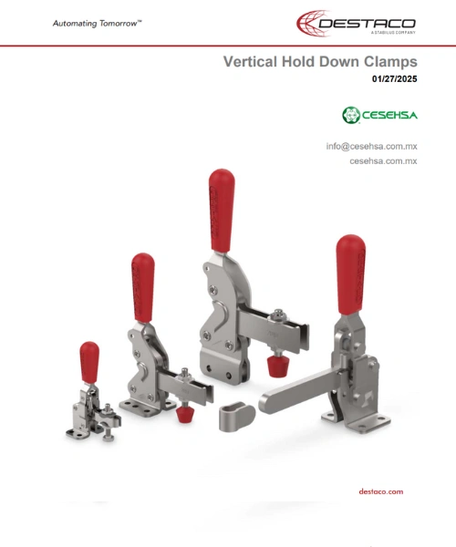 Vertical Hold Down Clamps