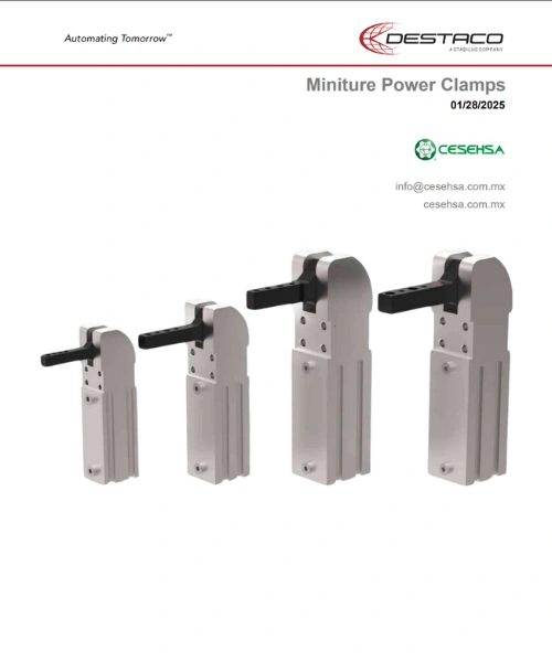Miniture Power Clamps