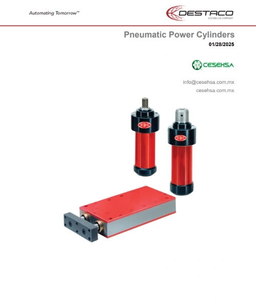 Pneumatic Power Cylinders