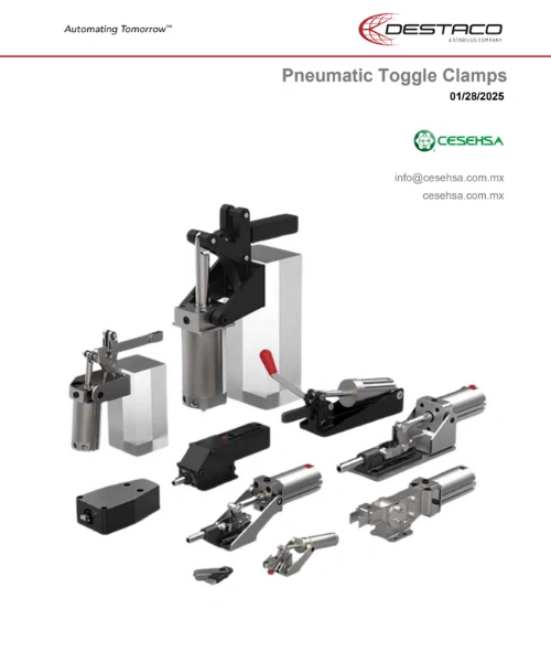 Pneumatic Toggle Clamps