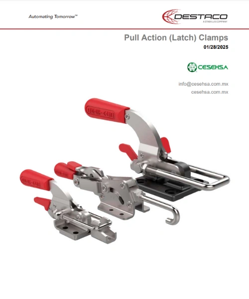 Pull Action -Latch- Clamps