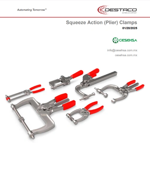 Squeeze Action -Plier- Clamps