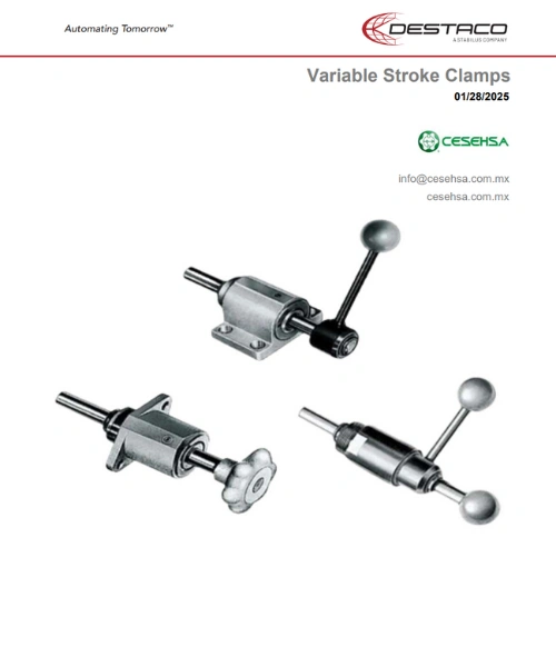Variable Stroke Clamps