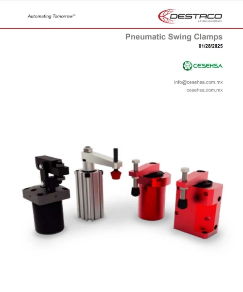 Pneumatic Swing Clamps