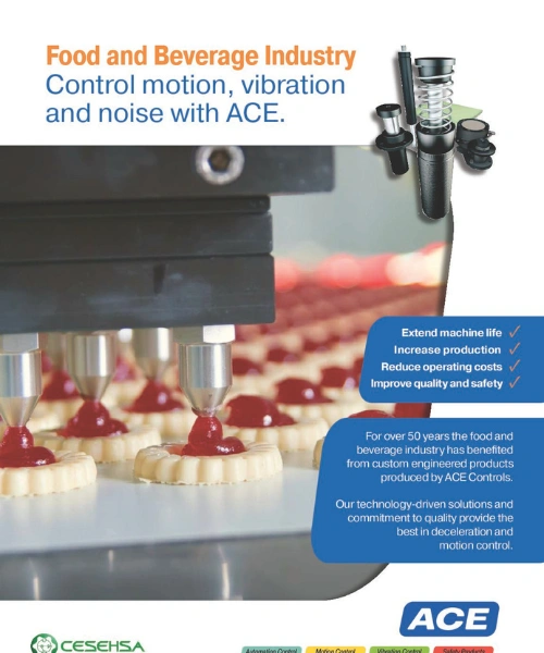 Brochure Control de movimiento, vibración y ruido