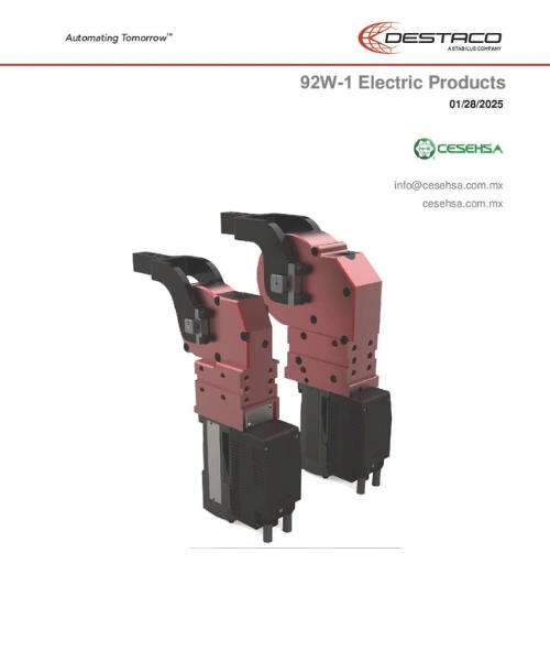 Electric Pivot Units