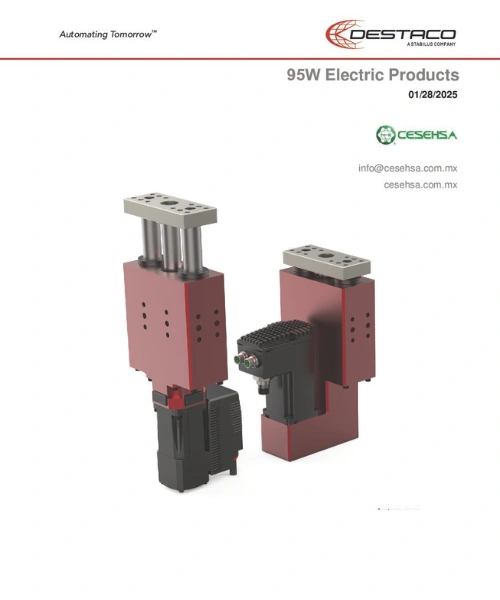 Electric Pivot Units