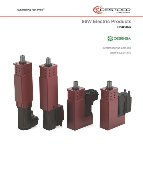 Electric Pivot Units