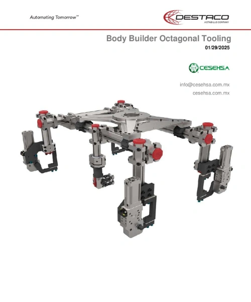 Body Builder Octagonal Tooling