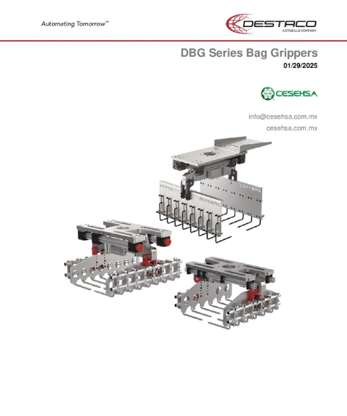 DBG Series BAG Grippers