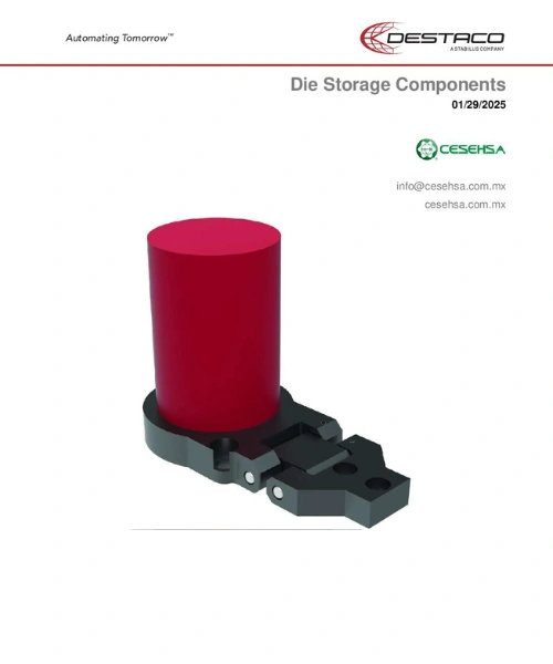 DIE Storage Components