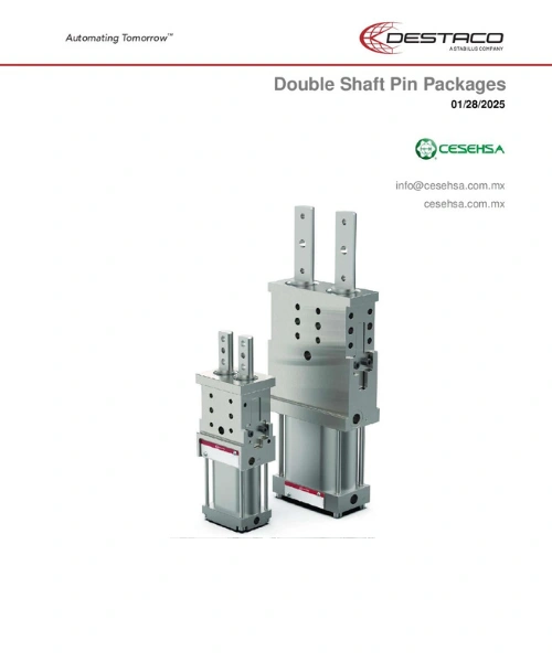 Double Shaft Pin Packages