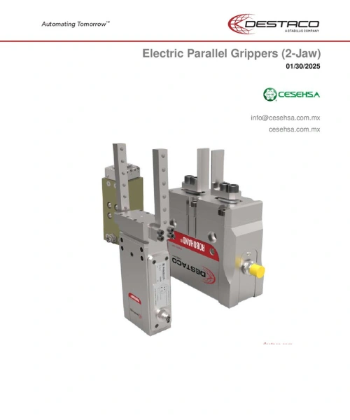 Electric Parallel Grippers