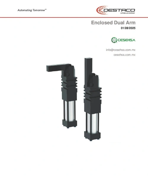 Enclosed Dual Arm