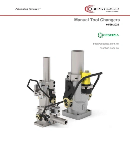 Manual Tool Changers