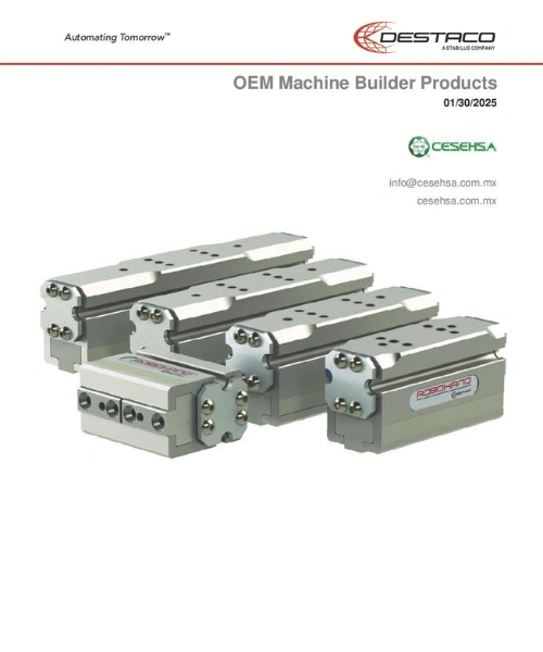 OEM Machine Builder Products