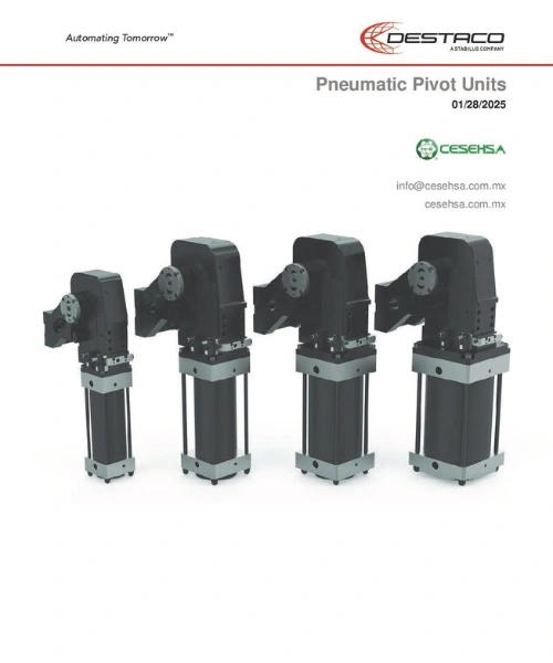 Pneumatic Pivot Units