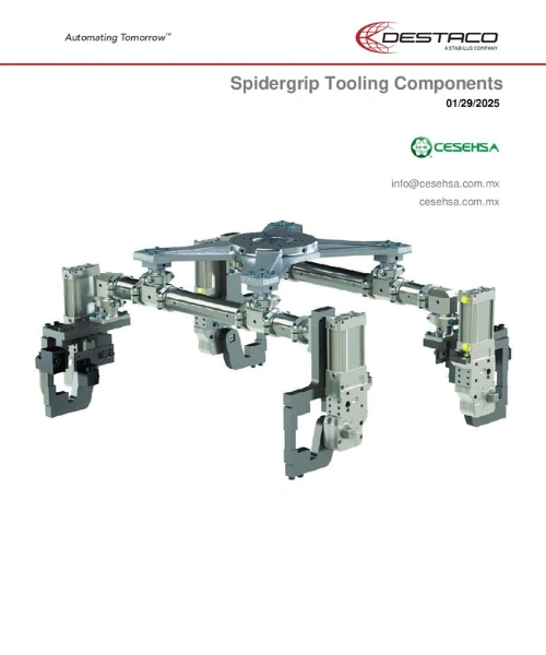 Spidergrip Tooling Components