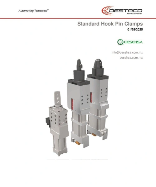 Standard Hook Pin Clamps