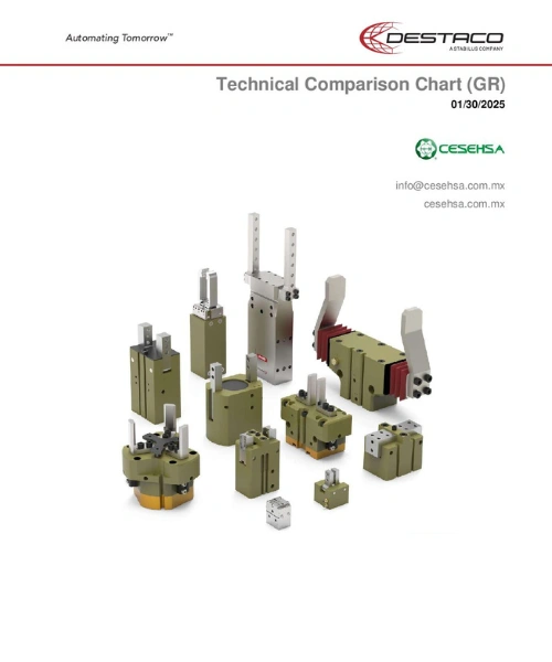 Technical Comparison Chart