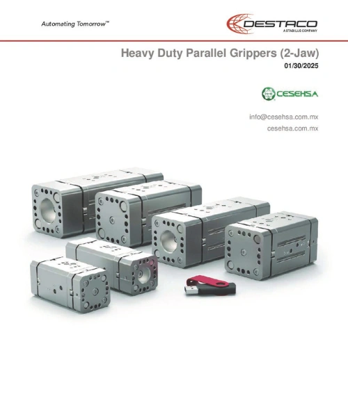 Heavy Duty Parallel Grippers