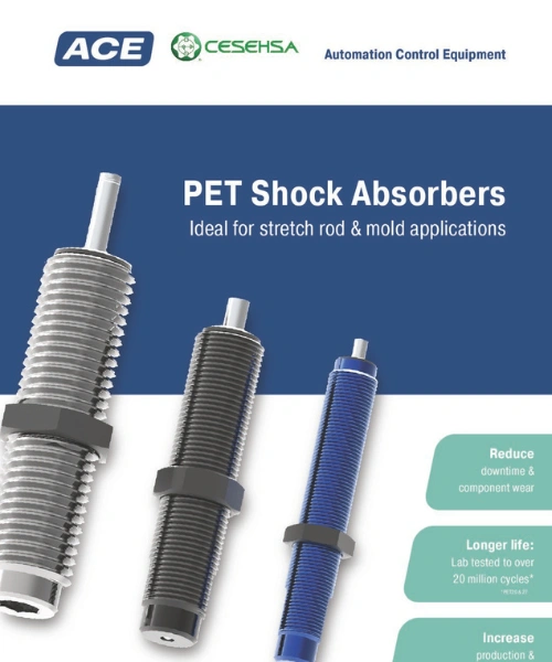 PET Shock Absorbers Brochure