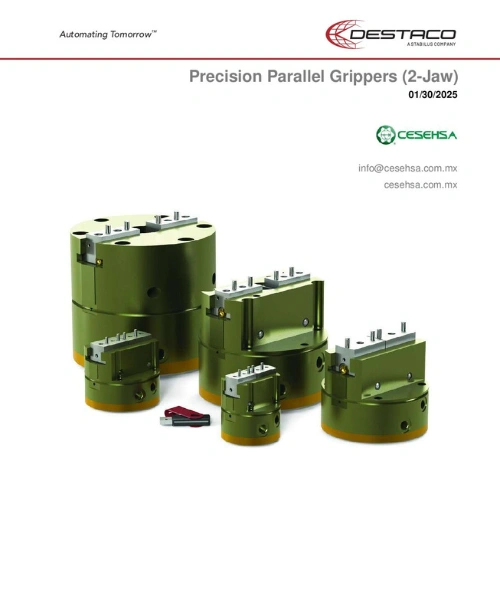 Precision Parallel Grippers