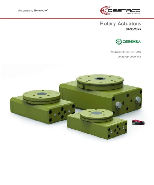 Rotary Actuators